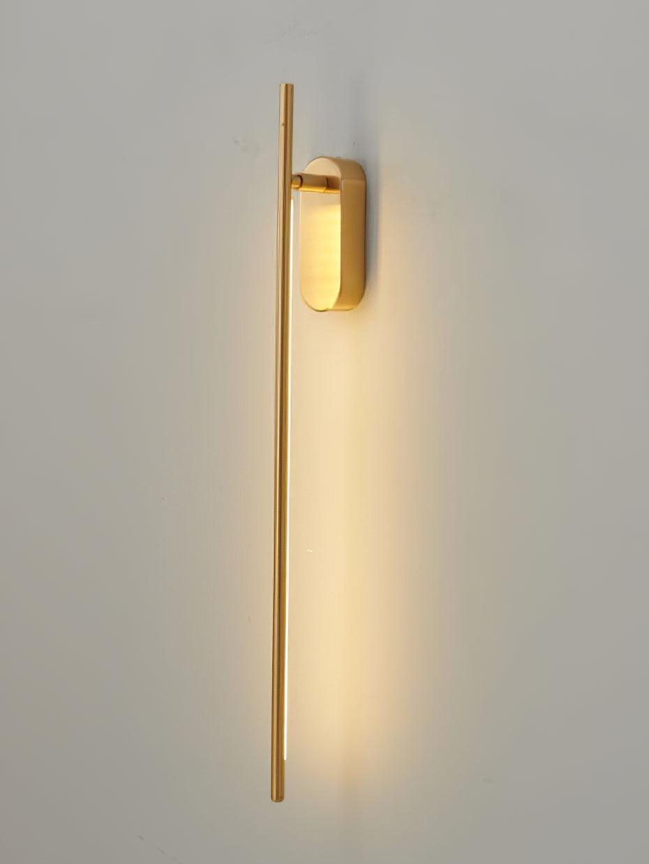 Lampada da parete a LED in metallo dal design architettonico | Ormexis