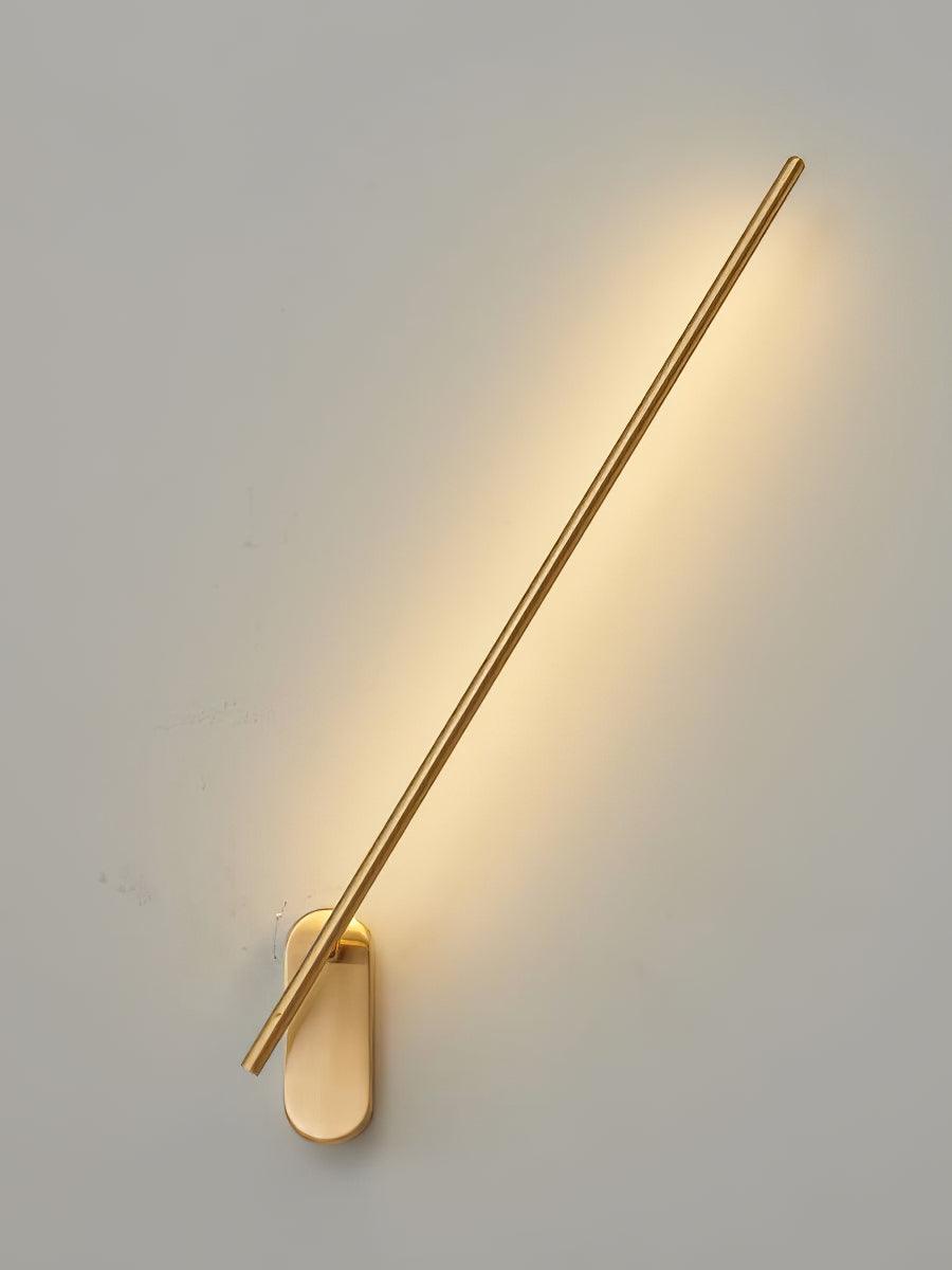 Lampada da parete a LED in metallo dal design architettonico | Ormexis