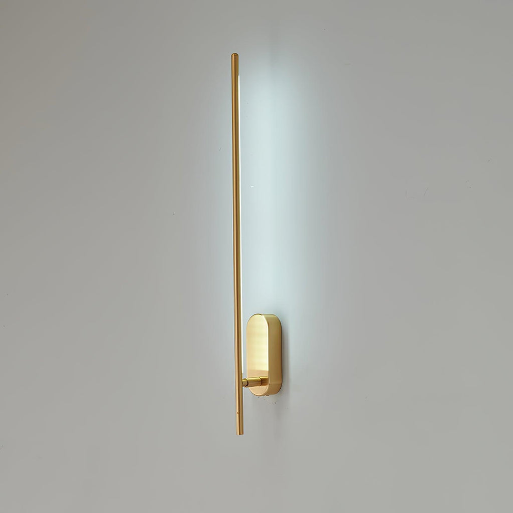 Lampada da parete a LED in metallo dal design architettonico | Ormexis