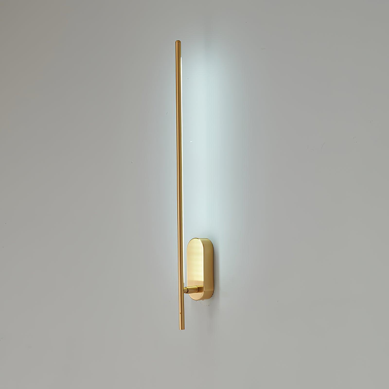 Lampada da parete a LED in metallo dal design architettonico | Ormexis