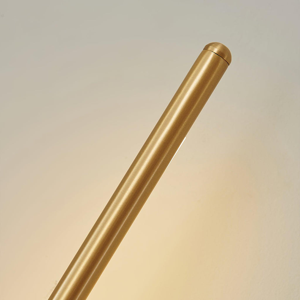Lampada da parete a LED in metallo dal design architettonico | Ormexis