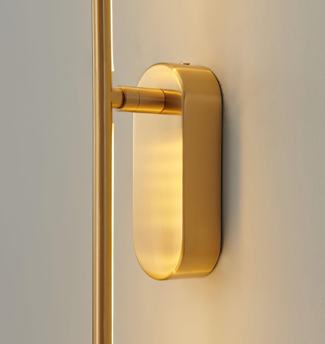 Lampada da parete a LED in metallo dal design architettonico | Ormexis