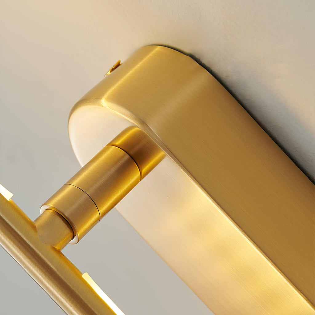Lampada da parete a LED in metallo dal design architettonico | Ormexis