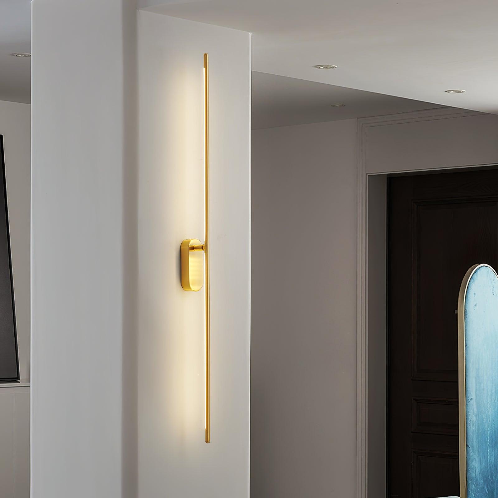 Lampada da parete a LED in metallo dal design architettonico | Ormexis