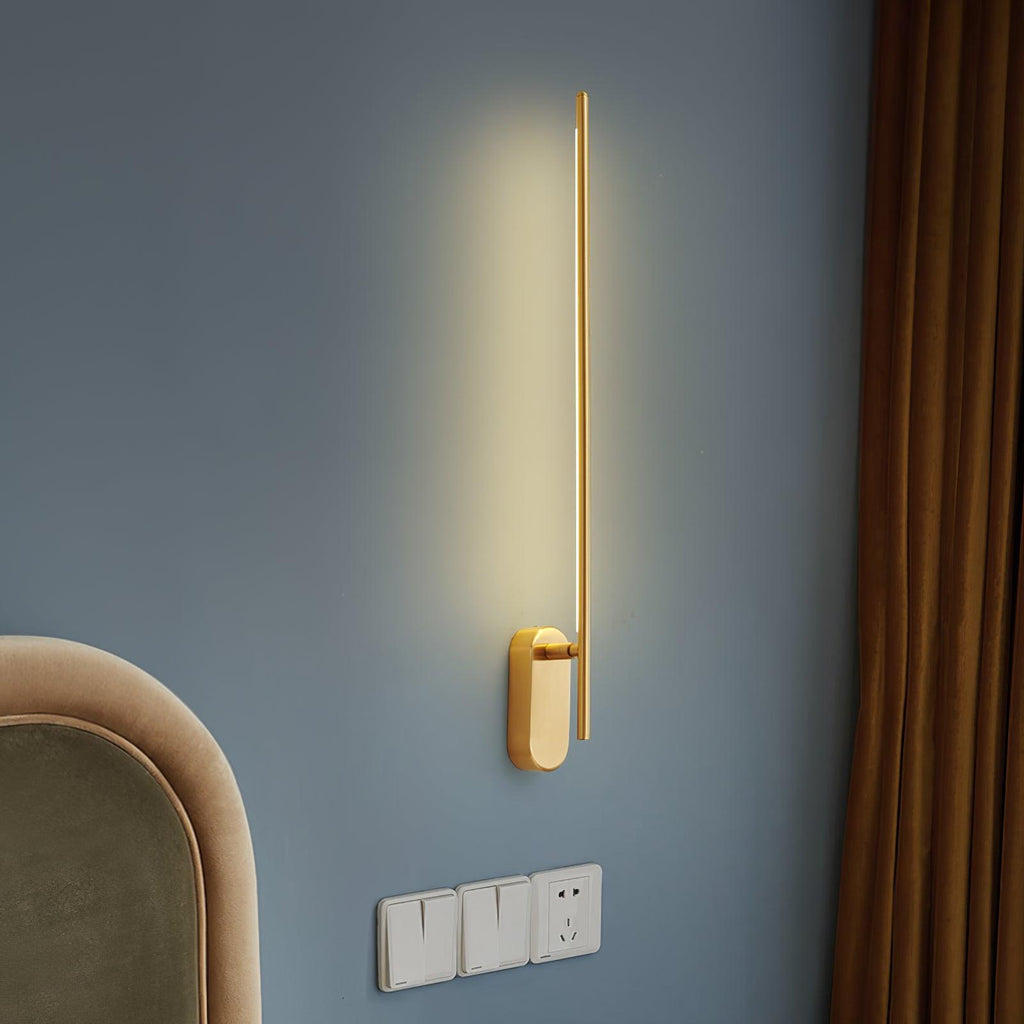 Lampada da parete a LED in metallo dal design architettonico | Ormexis