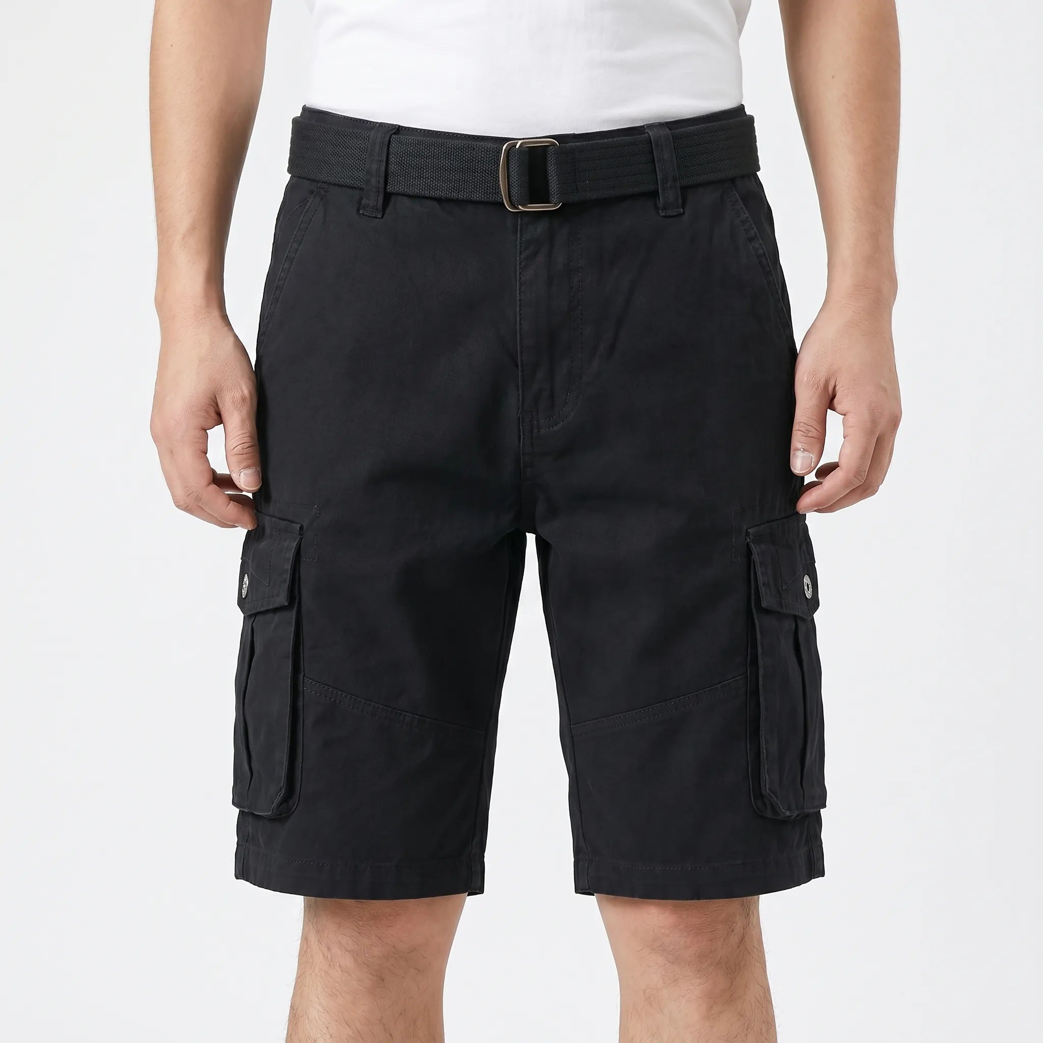 Pantaloncini Cargo Casual da Uomo - Escursioni all'Aperto - Ormexis
