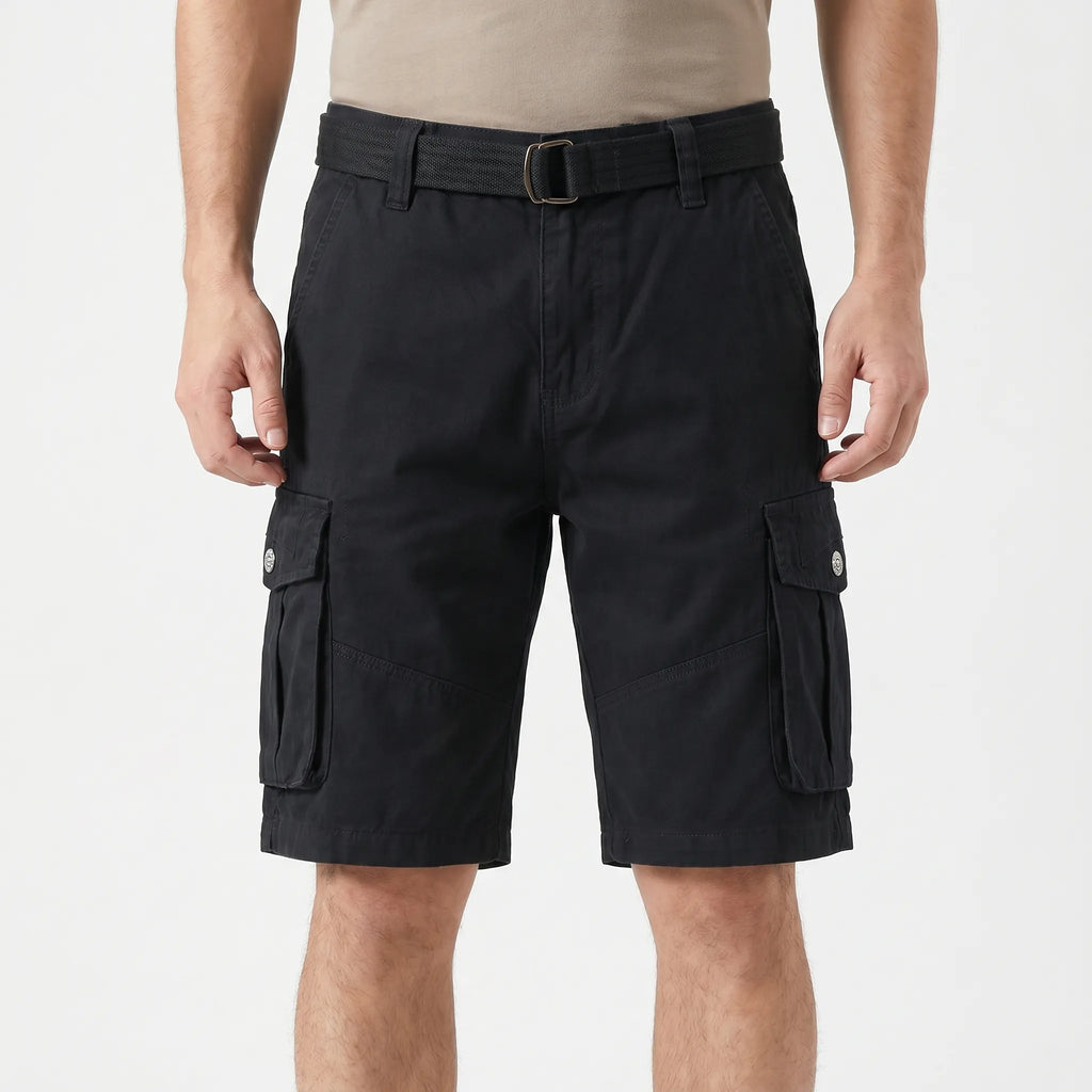 Pantaloncini Cargo Casual da Uomo - Escursioni all'Aperto - Ormexis