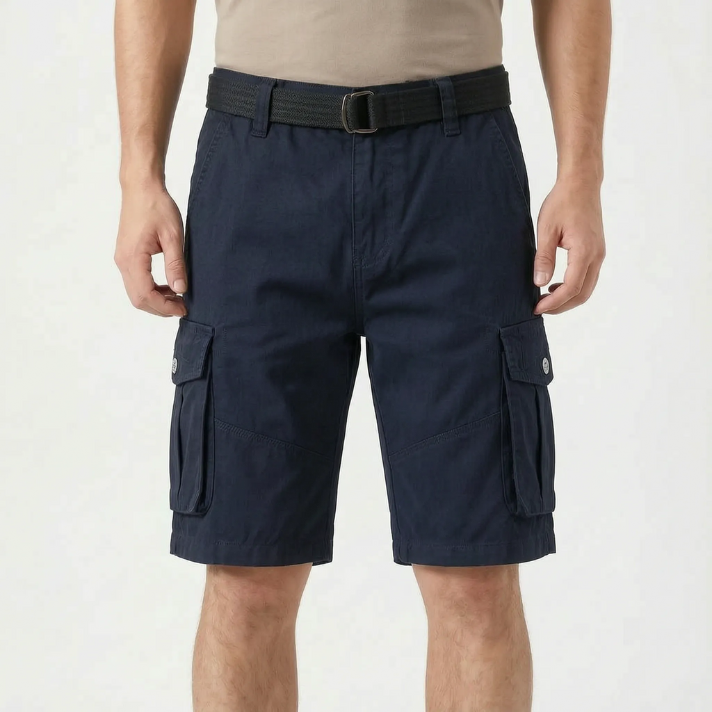 Pantaloncini Cargo Casual da Uomo - Escursioni all'Aperto - Ormexis