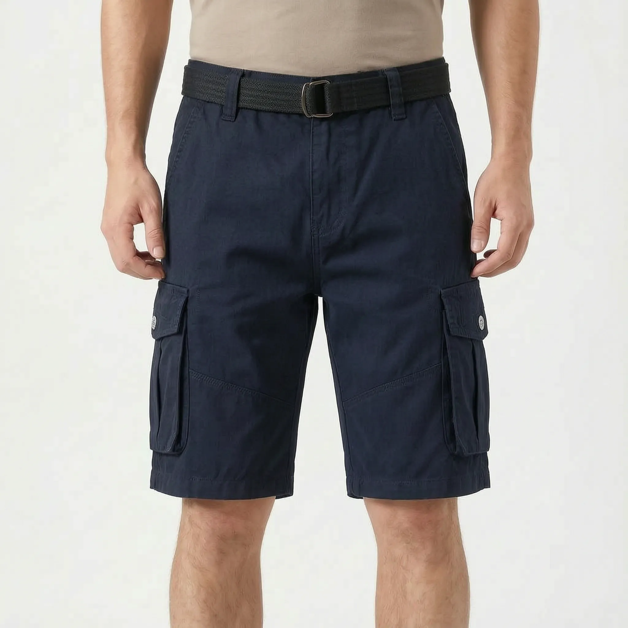 Pantaloncini Cargo Casual da Uomo - Escursioni all'Aperto - Ormexis