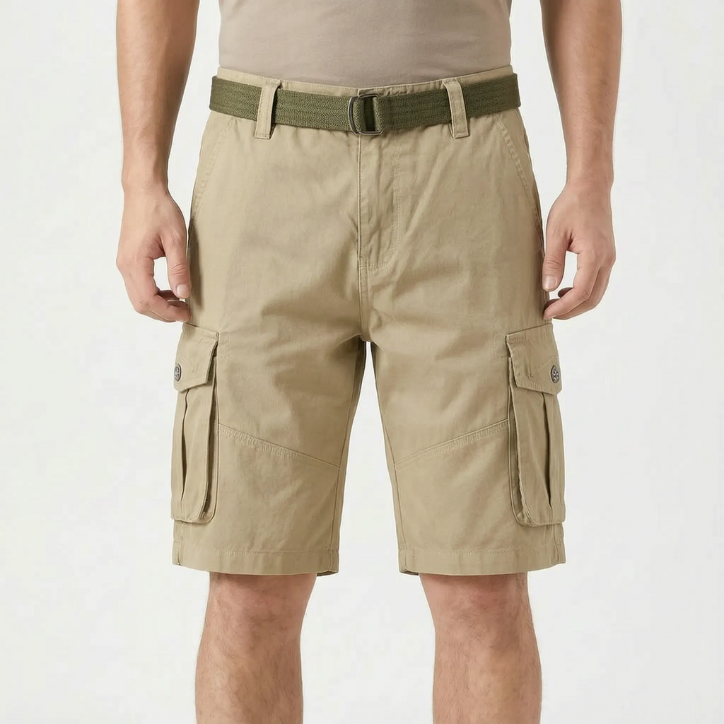 Pantaloncini Cargo Casual da Uomo - Escursioni all'Aperto - Ormexis