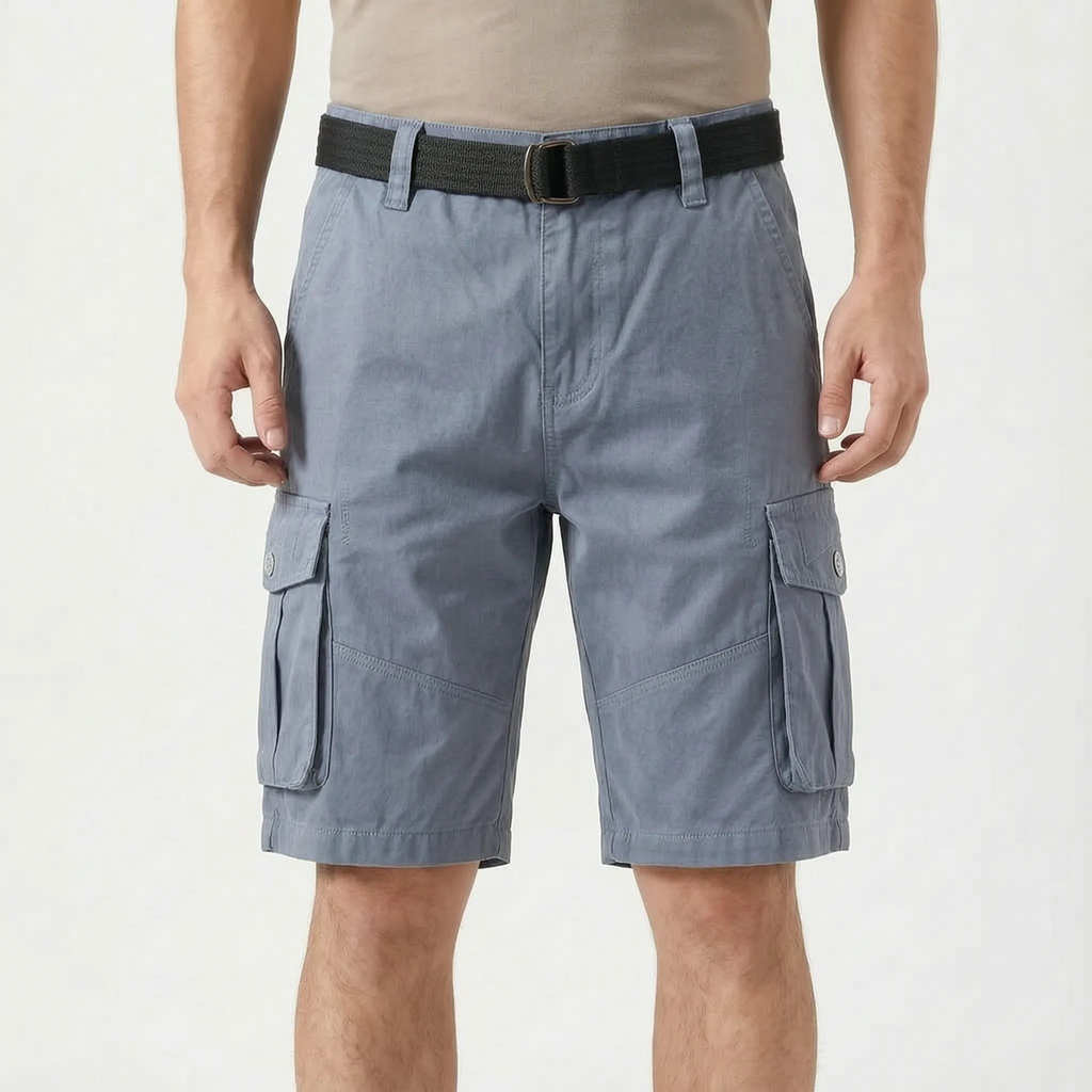 Pantaloncini Cargo Casual da Uomo - Escursioni all'Aperto - Ormexis