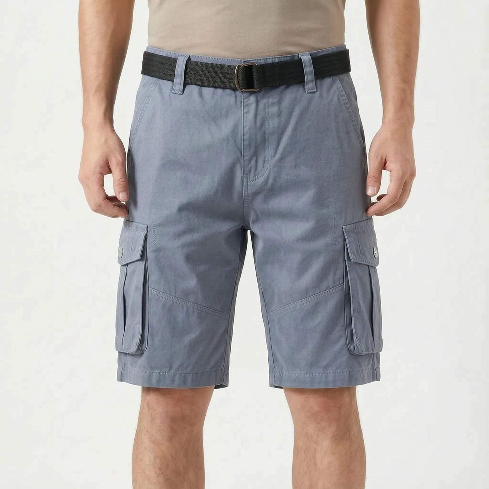 Pantaloncini Cargo Casual da Uomo - Escursioni all'Aperto - Ormexis