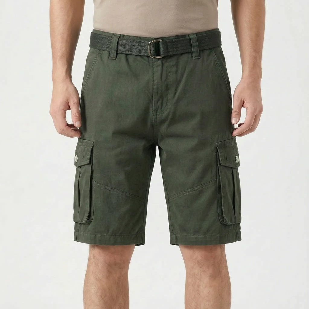 Pantaloncini Cargo Casual da Uomo - Escursioni all'Aperto - Ormexis