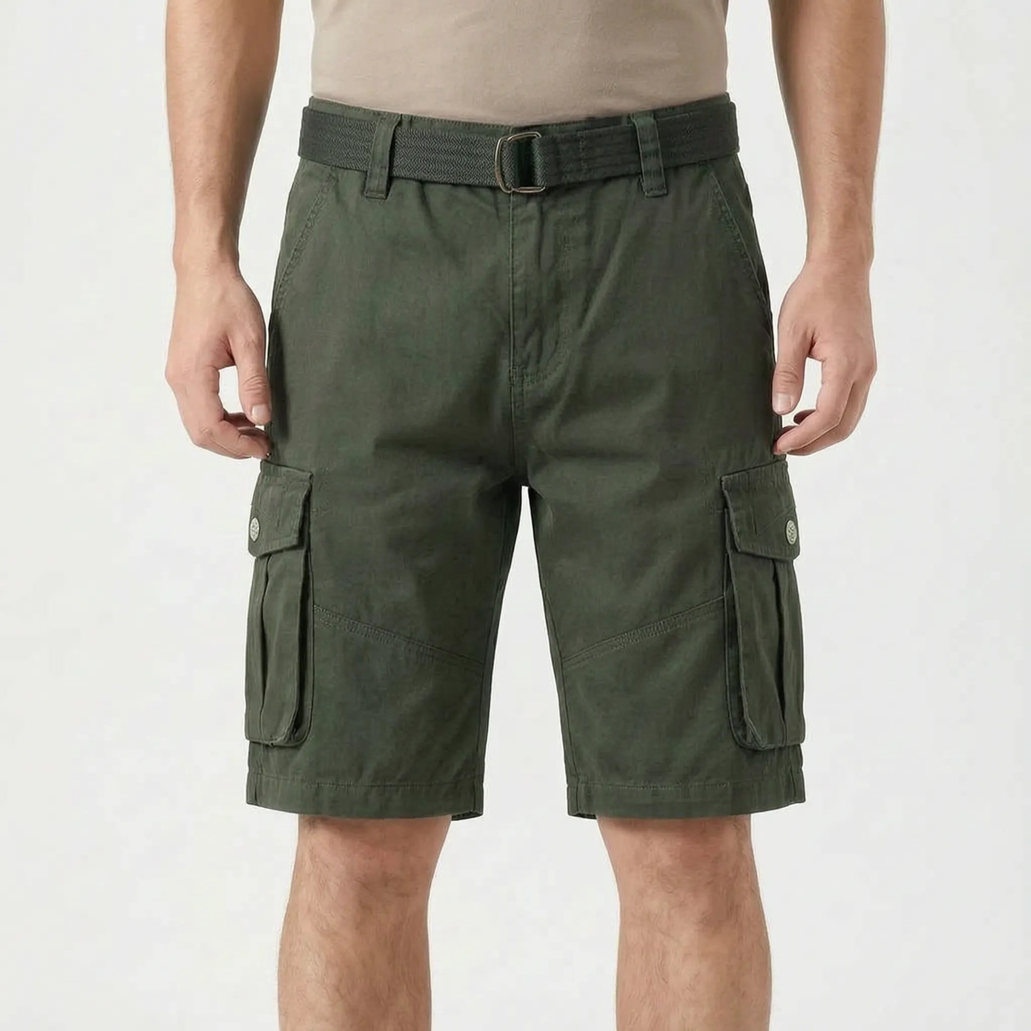 Pantaloncini Cargo Casual da Uomo - Escursioni all'Aperto - Ormexis