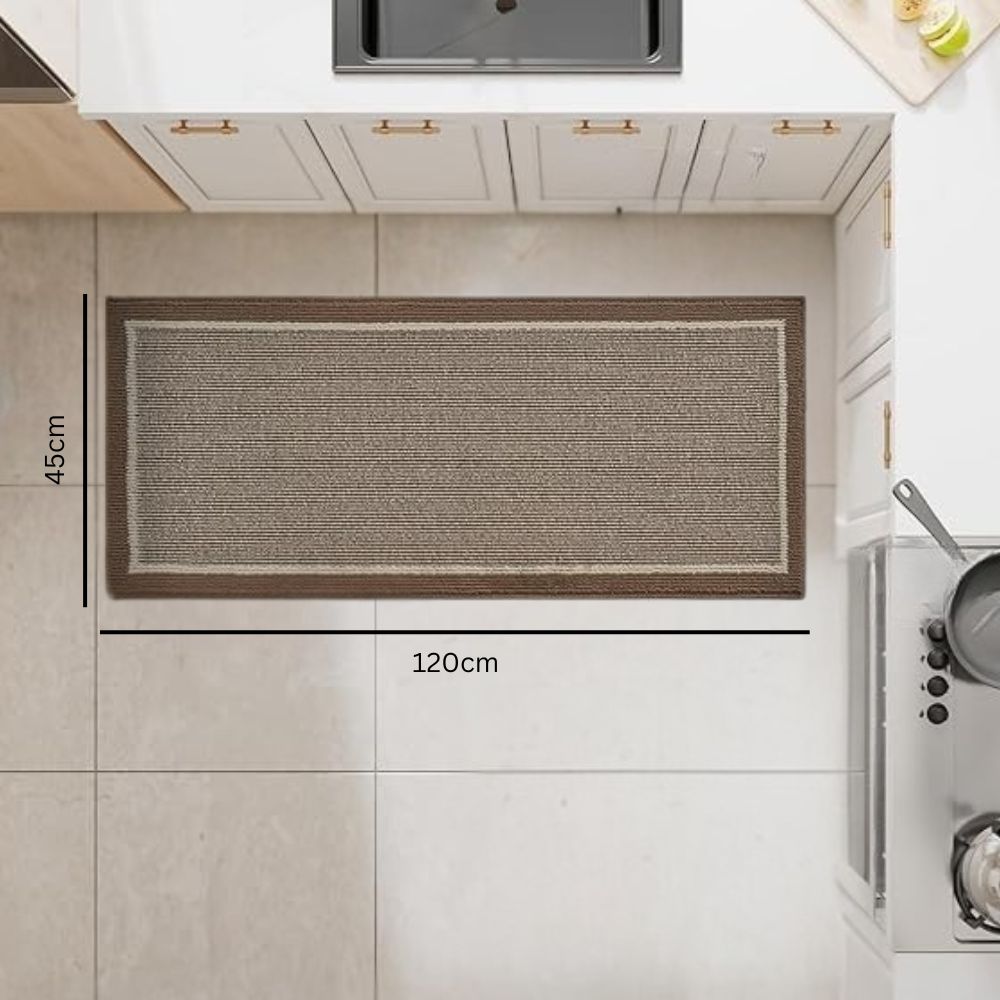 Keukenmatten met lineair geribbeld frame | Ormexis