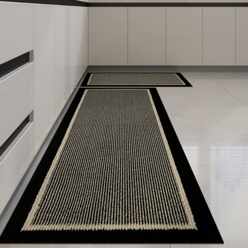 Keukenmatten met lineair geribbeld frame | Ormexis