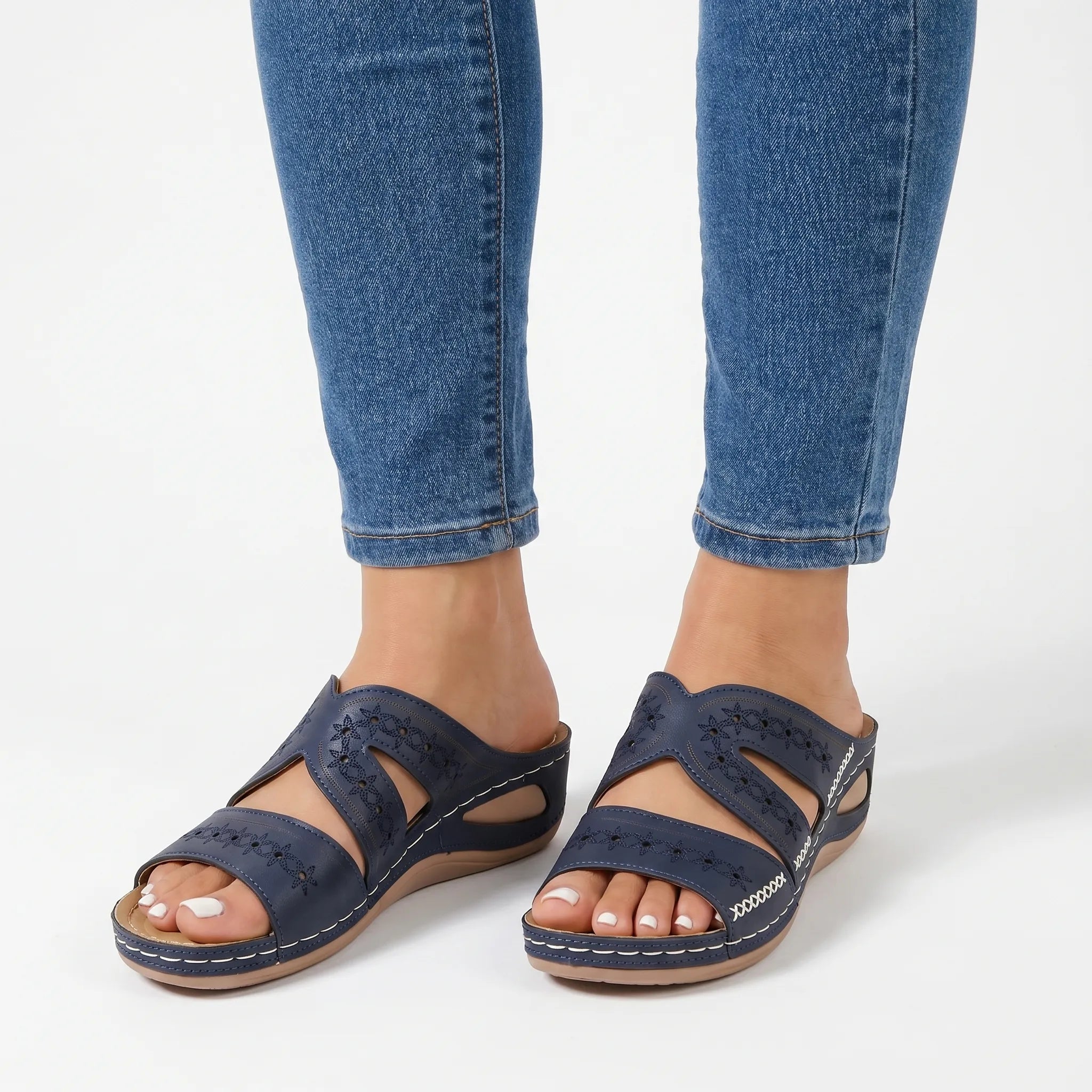 Orthopaedic Slip-On Sandals -  Everyday Walking - Ormexis