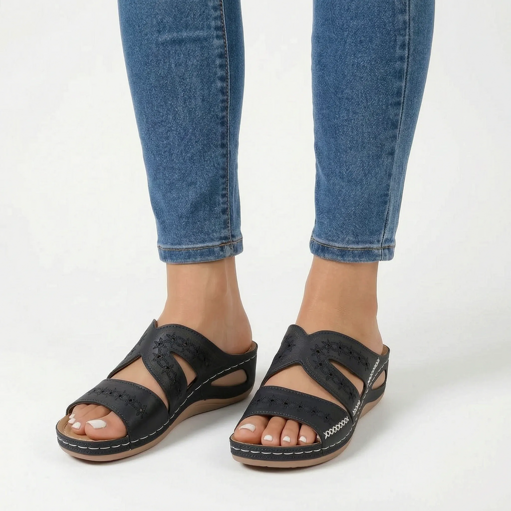Orthopaedic Slip-On Sandals -  Everyday Walking - Ormexis
