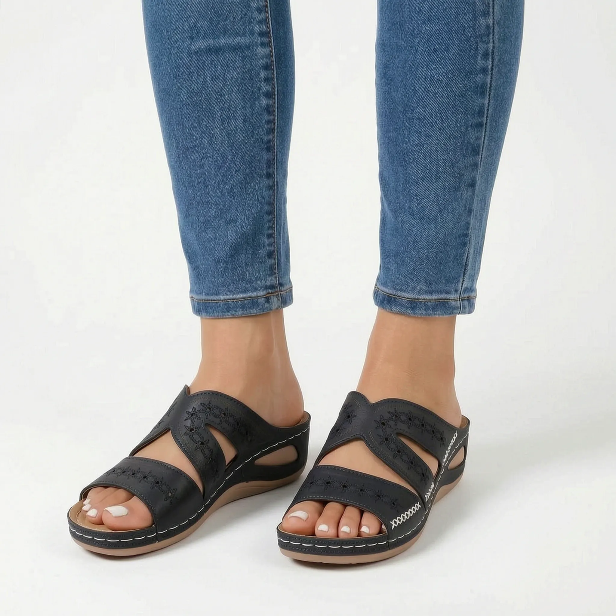 Orthopaedic Slip-On Sandals -  Everyday Walking - Ormexis