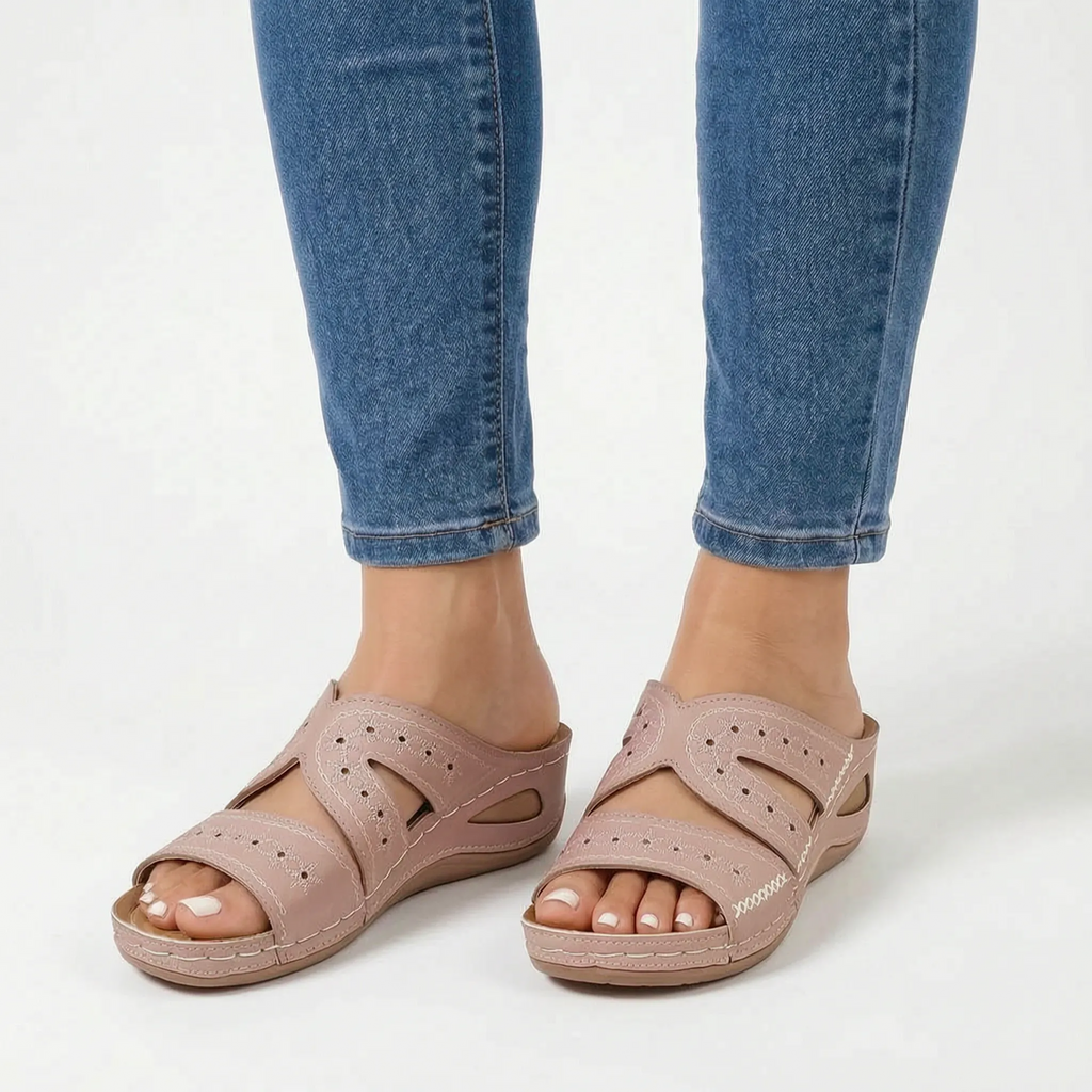 Orthopaedic Slip-On Sandals -  Everyday Walking - Ormexis