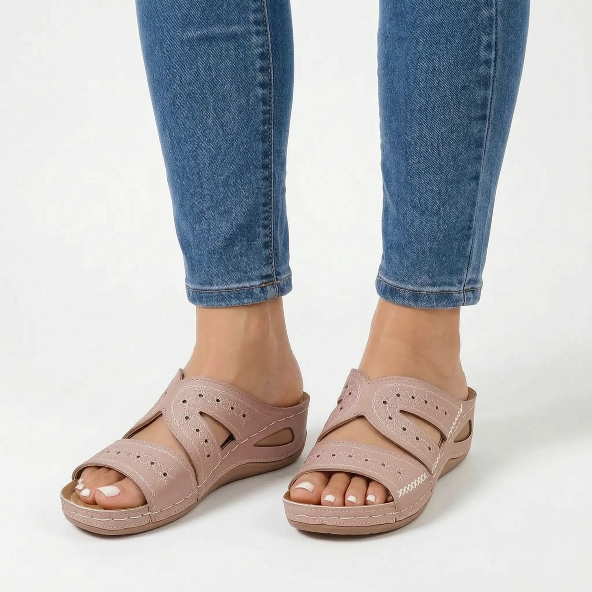 Orthopaedic Slip-On Sandals -  Everyday Walking - Ormexis