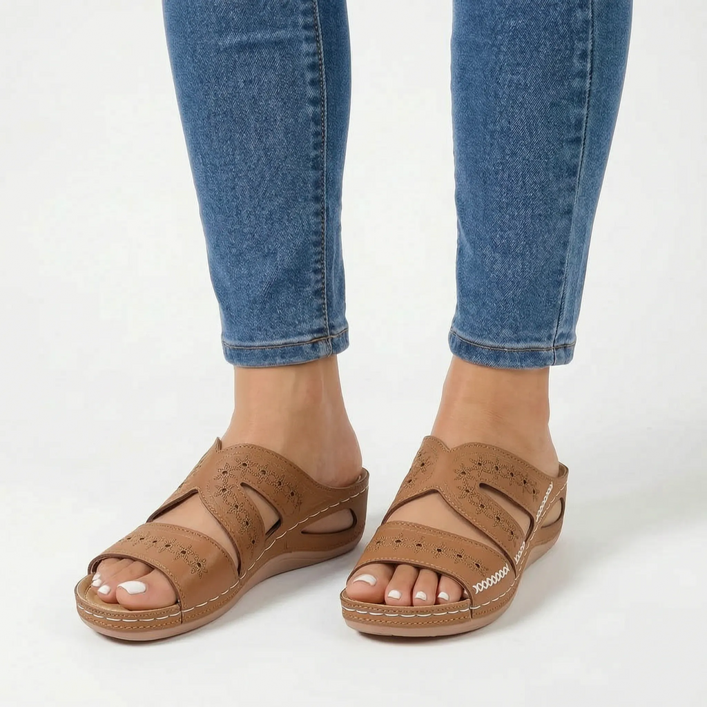 Orthopaedic Slip-On Sandals -  Everyday Walking - Ormexis