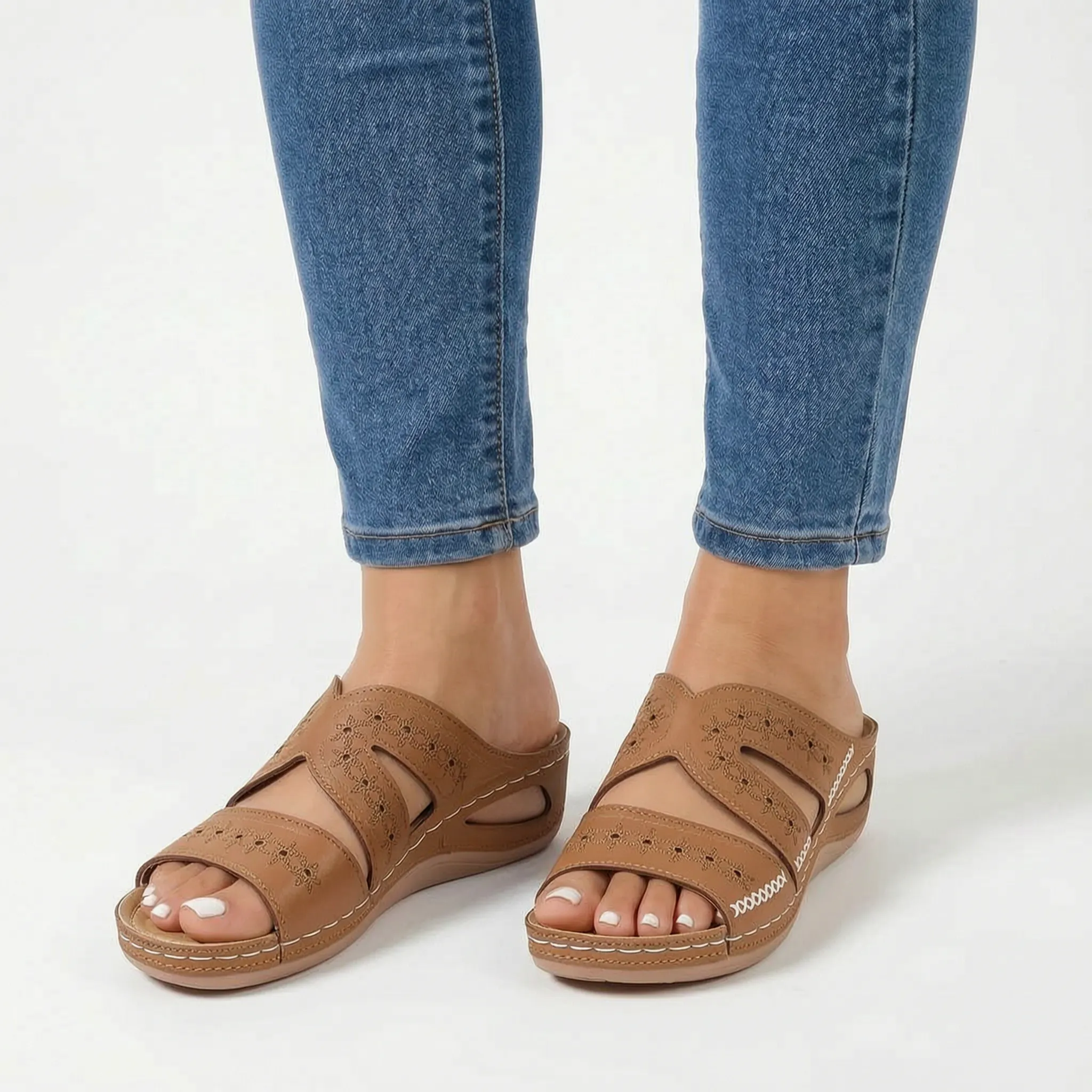 Orthopaedic Slip-On Sandals -  Everyday Walking - Ormexis