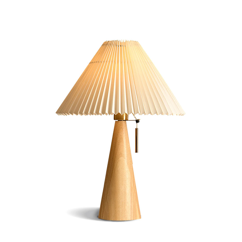 Couture Pleated Table Lamp | Ormexis