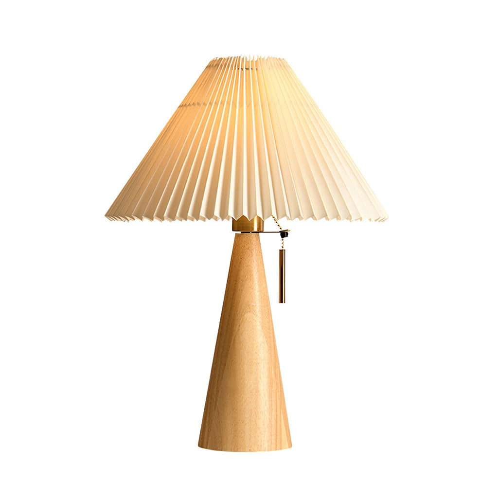 Couture Pleated Table Lamp | Ormexis