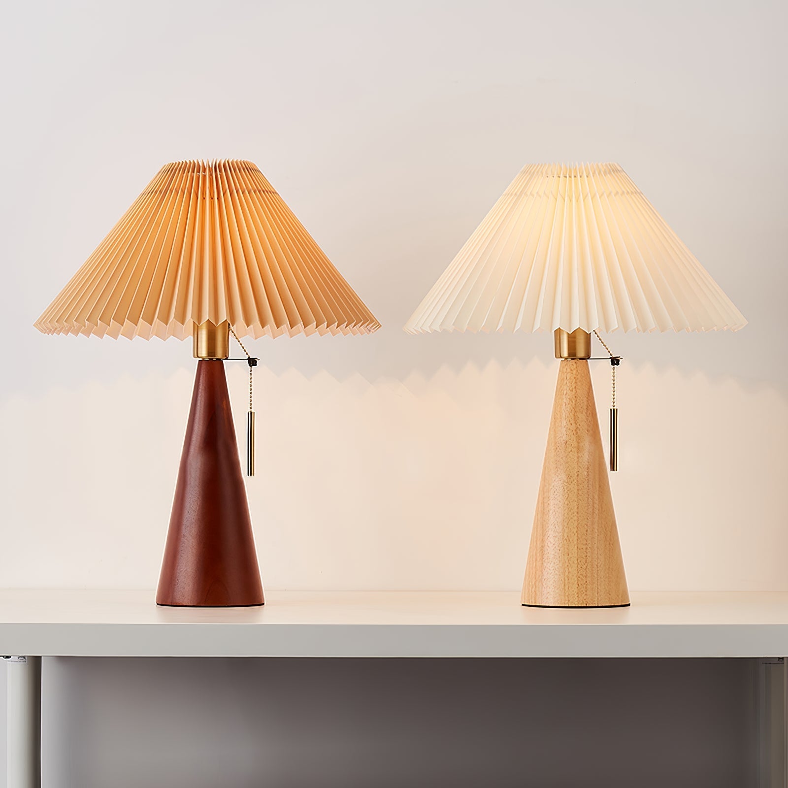 Couture Pleated Table Lamp | Ormexis