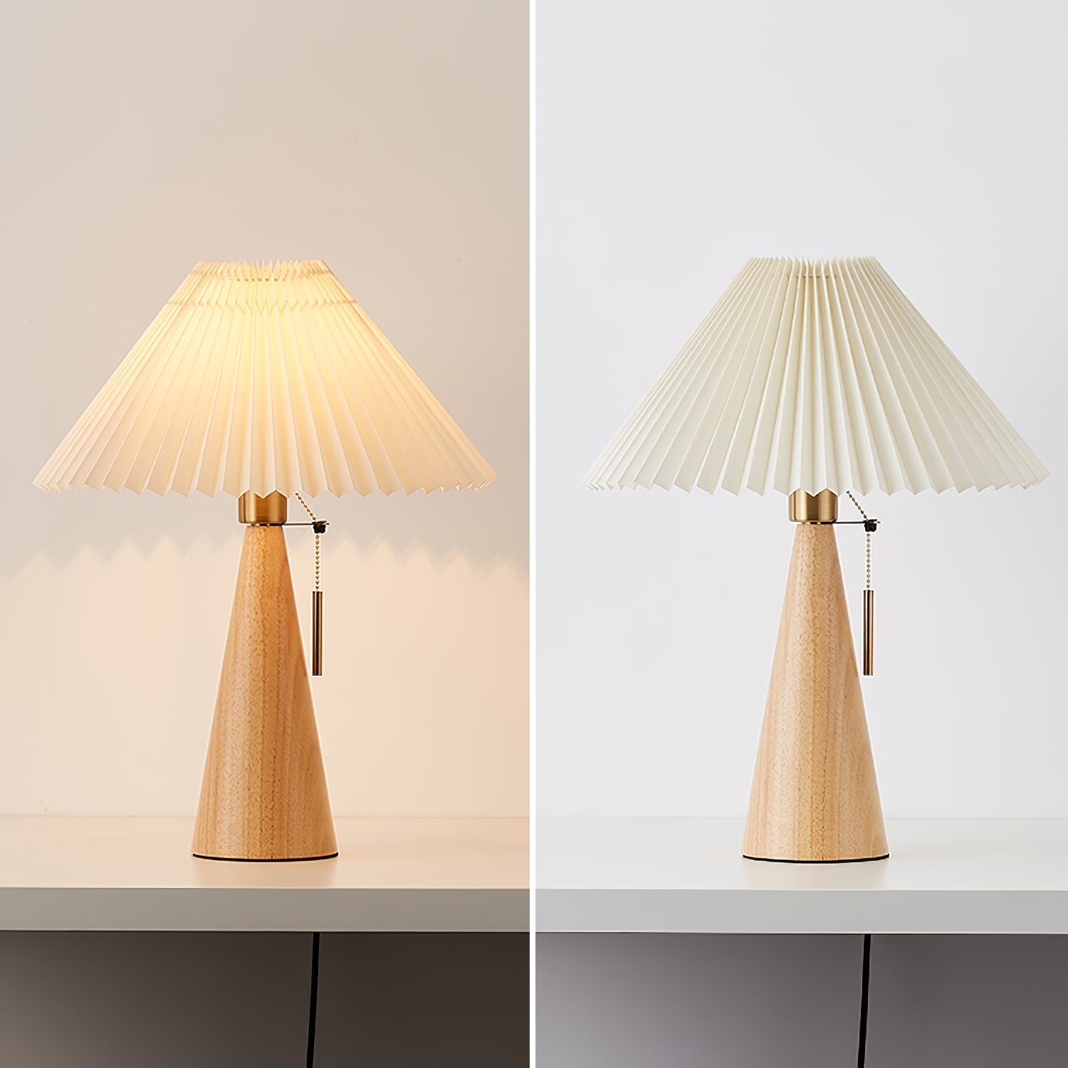 Couture Pleated Table Lamp | Ormexis