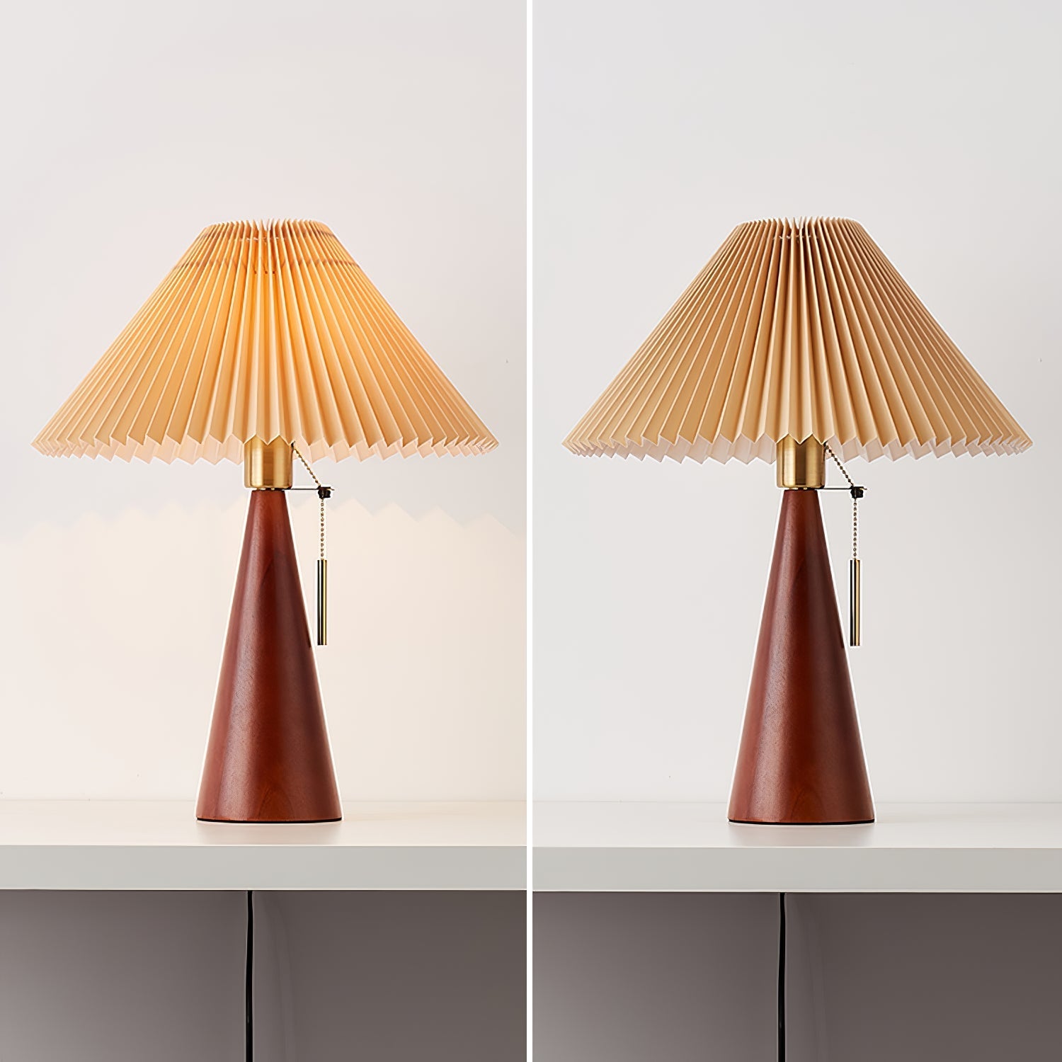 Couture Pleated Table Lamp | Ormexis