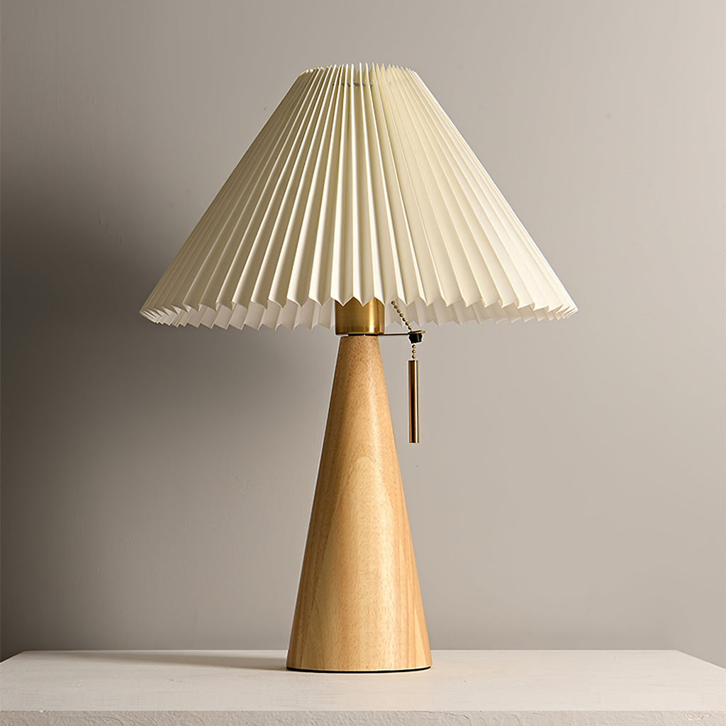 Couture Pleated Table Lamp | Ormexis