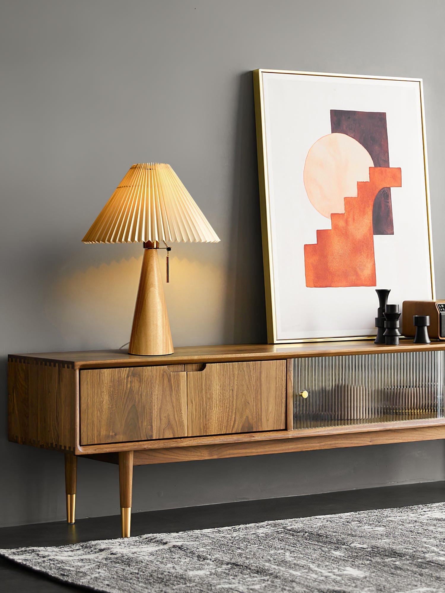 Couture Pleated Table Lamp | Ormexis