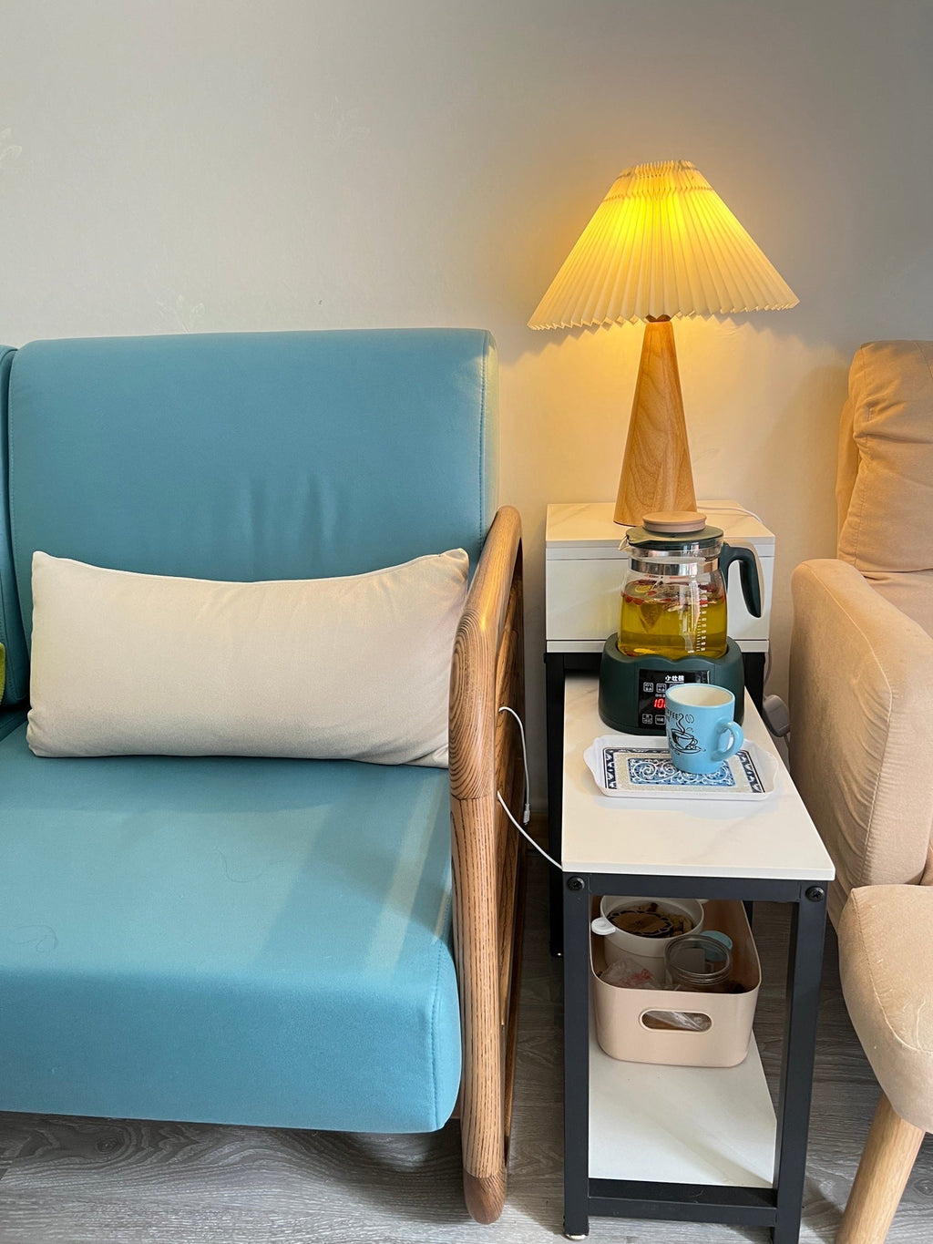 Couture Pleated Table Lamp | Ormexis