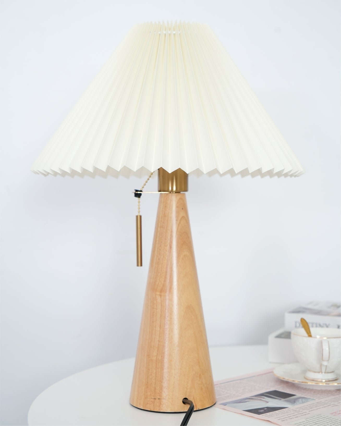 Couture Pleated Table Lamp | Ormexis