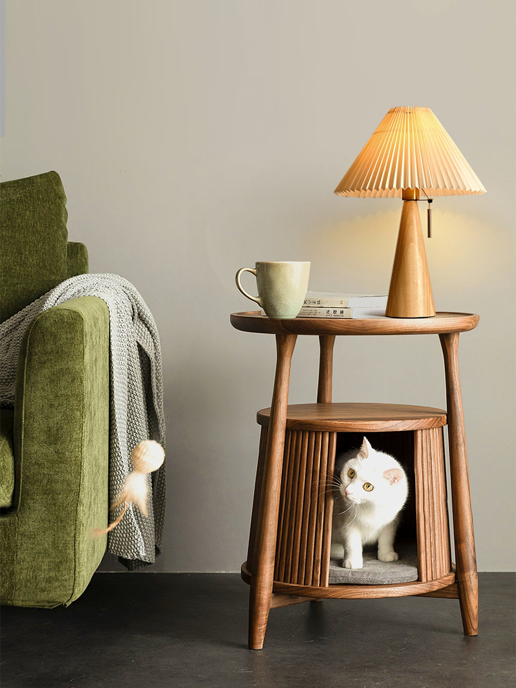 Couture Pleated Table Lamp | Ormexis