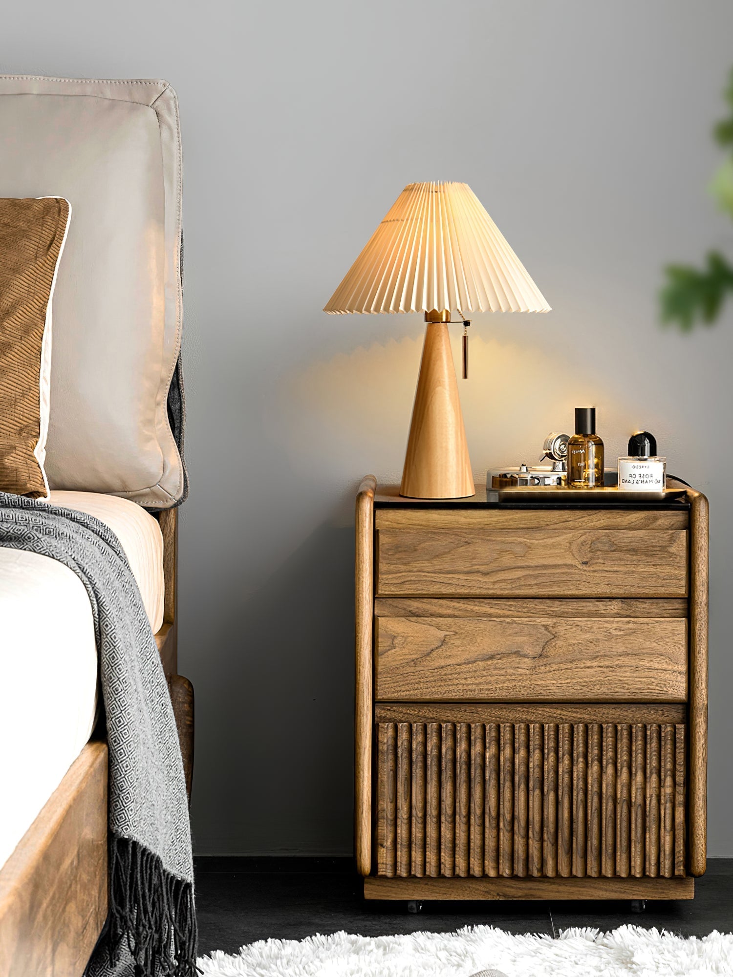 Couture Pleated Table Lamp | Ormexis