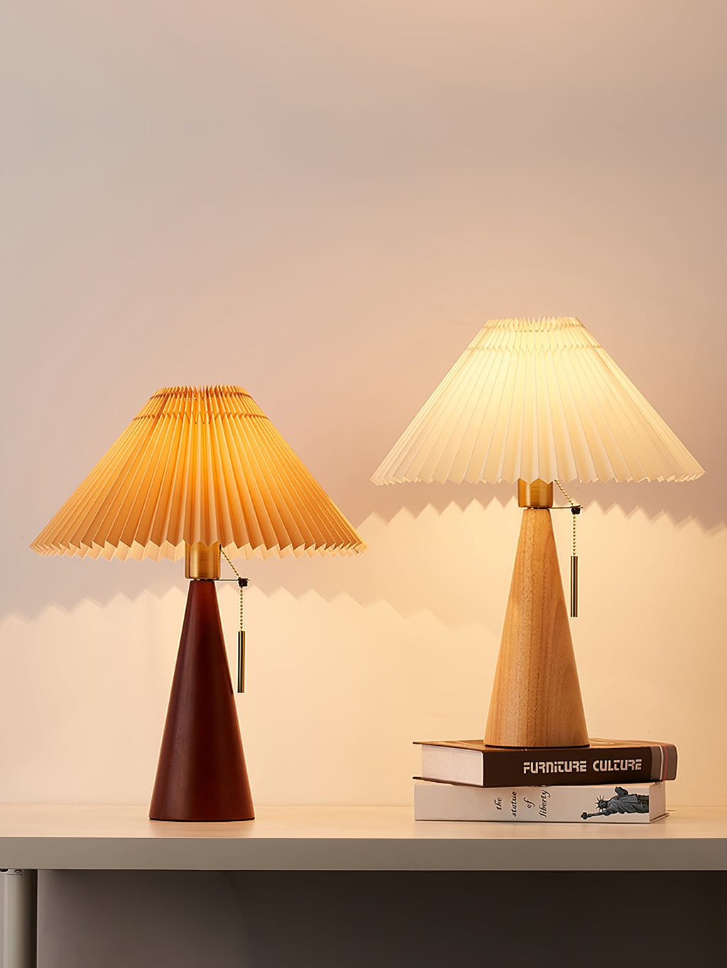 Couture Pleated Table Lamp | Ormexis