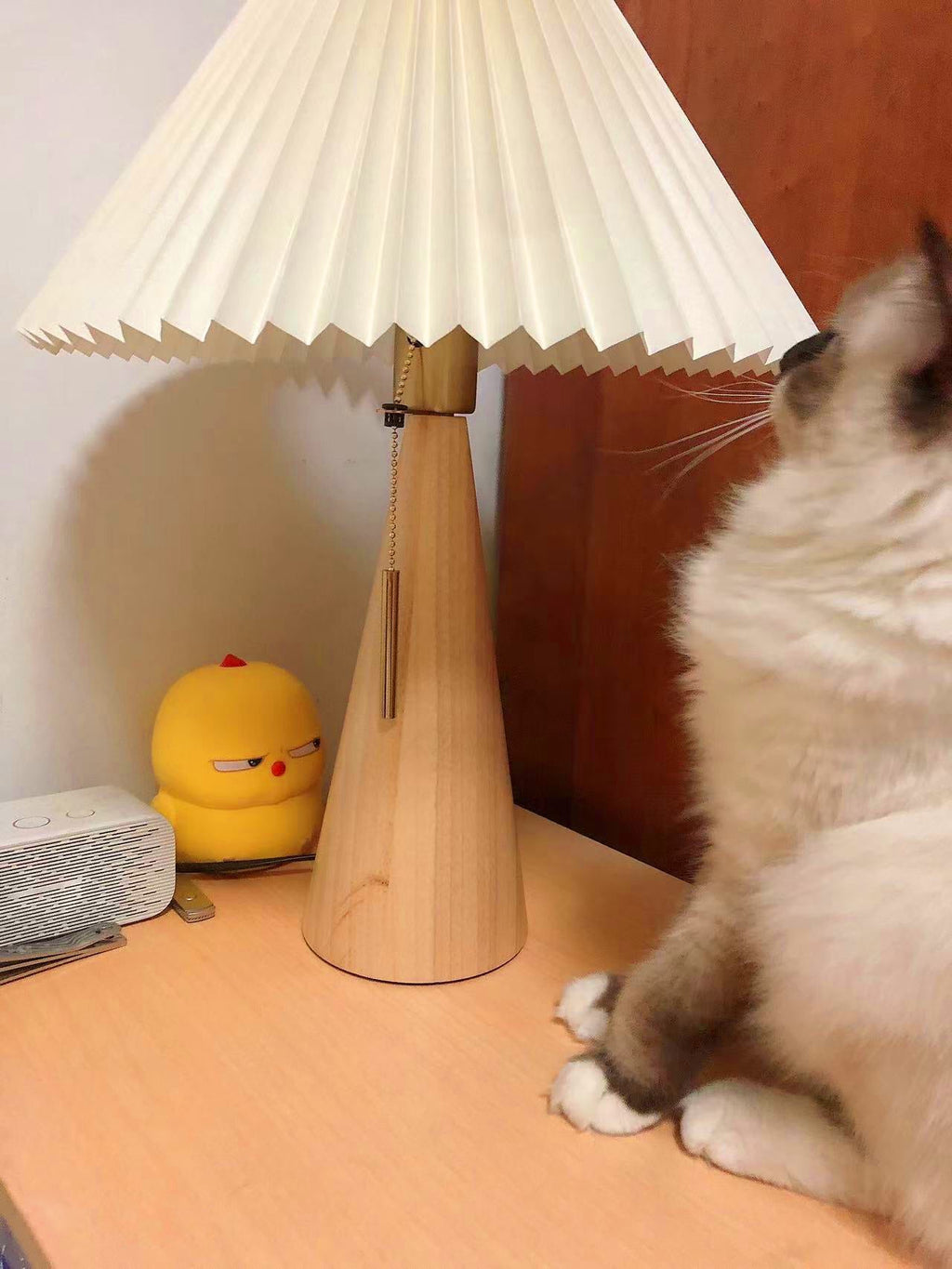 Couture Pleated Table Lamp | Ormexis