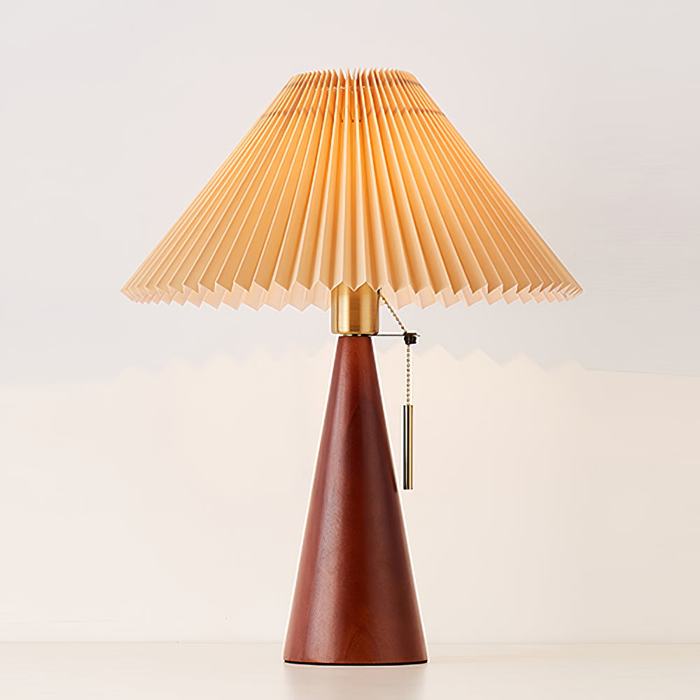 Couture Pleated Table Lamp | Ormexis