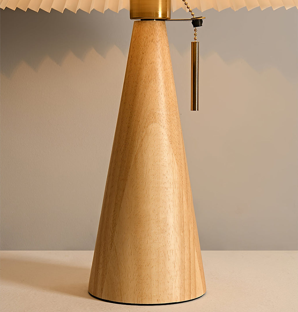 Couture Pleated Table Lamp | Ormexis