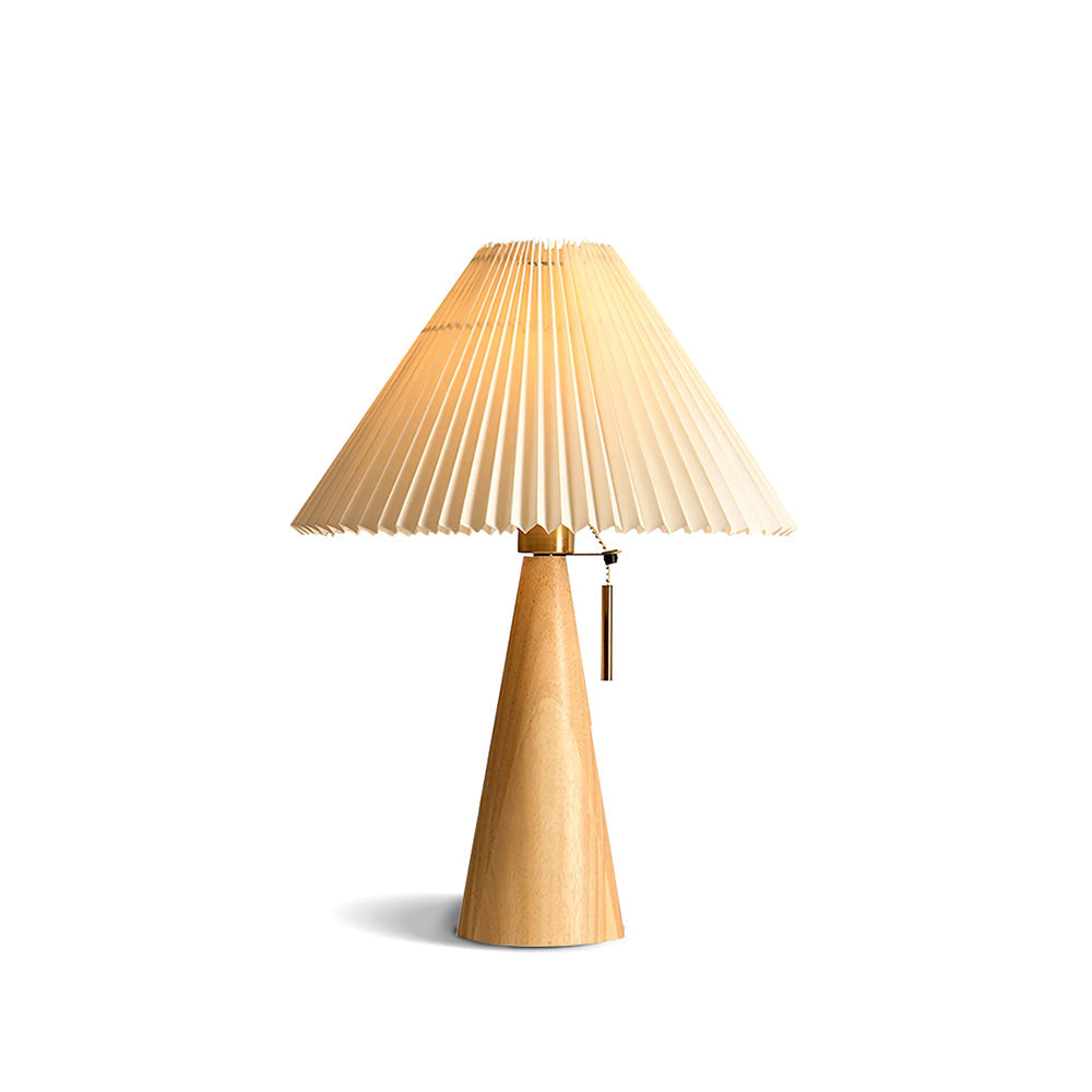 Couture Pleated Table Lamp | Ormexis