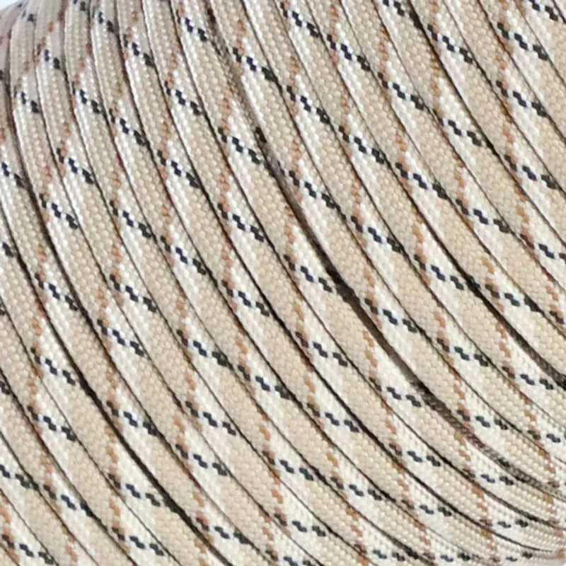 Survival Essentials Paracord Seil 550, 20 Meter Militärstärke für den Außenbereich