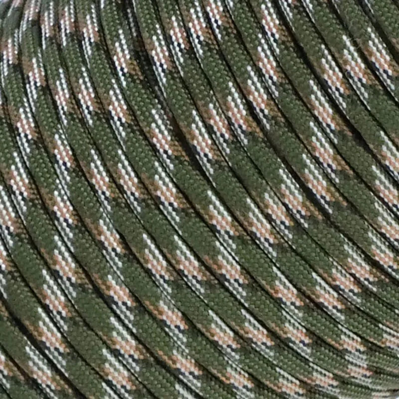 Survival Essentials Paracord Seil 550, 20 Meter Militärstärke für den Außenbereich