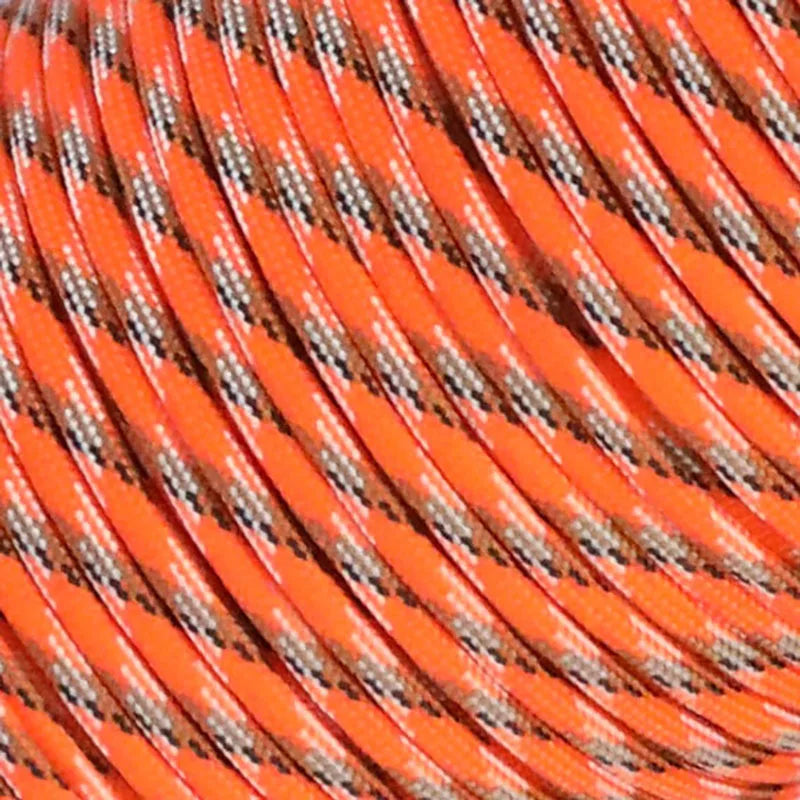 Survival Essentials Paracord Seil 550, 20 Meter Militärstärke für den Außenbereich