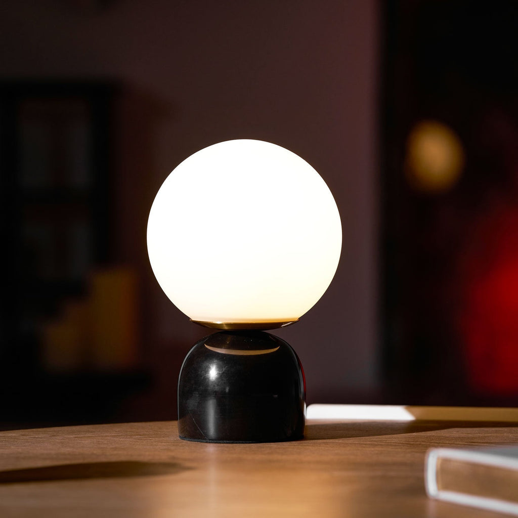 Cya-Marmortischlampe | Ormexis