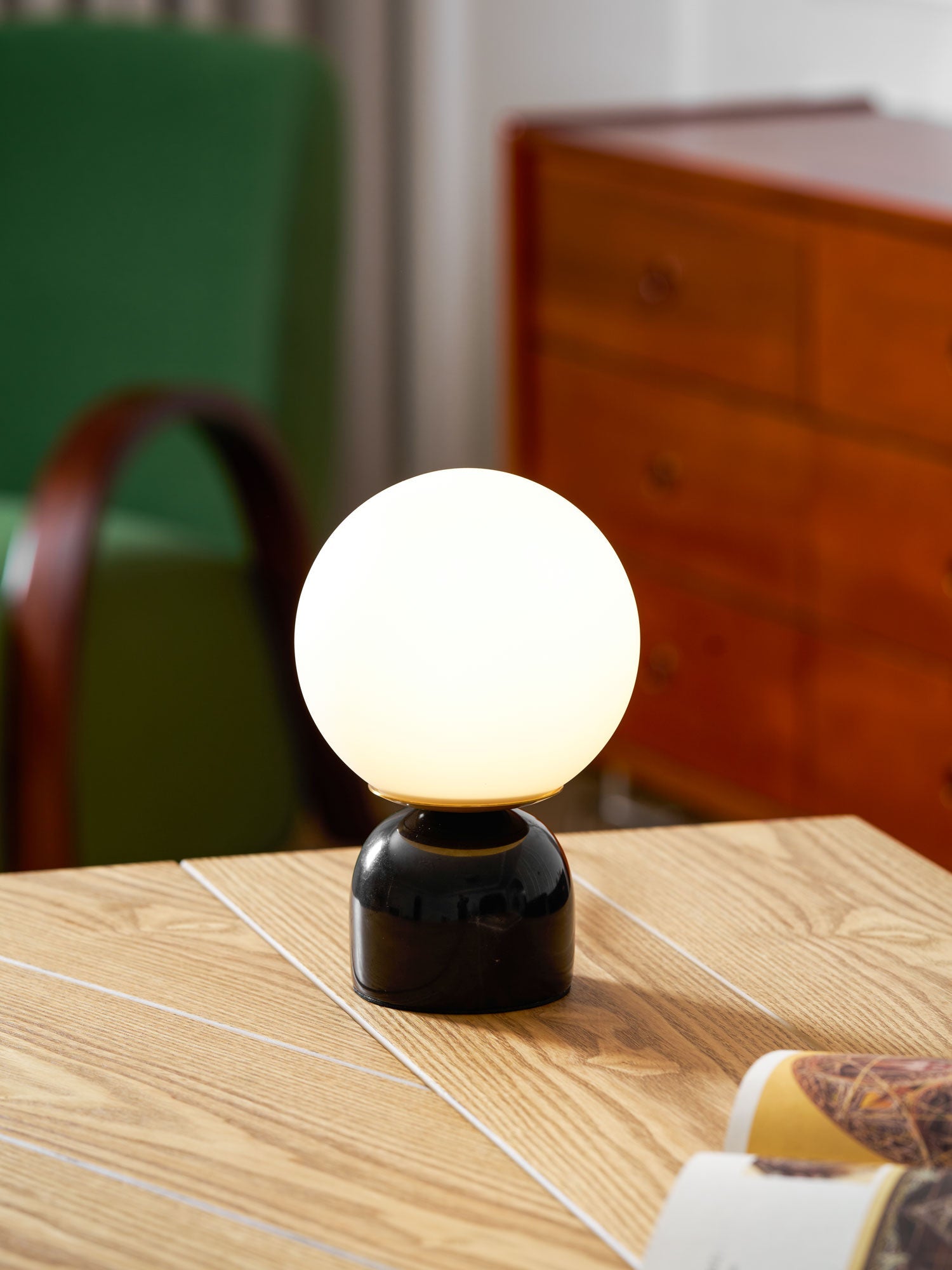 Cya-Marmortischlampe | Ormexis