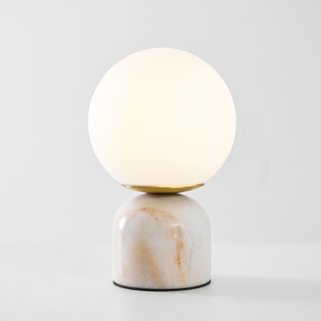 Cya-Marmortischlampe | Ormexis