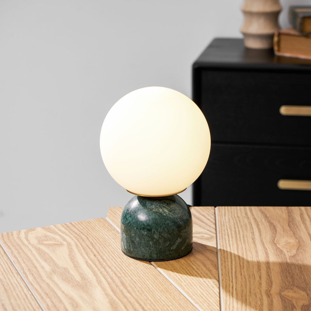 Cya-Marmortischlampe | Ormexis